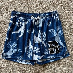Ryoko rain blue angel shorts - basically new - size M